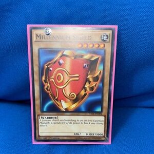 Yu-Gi-Oh Card Millennium Shield Card Light Type Monster 1st Edition 1996